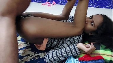 amazing teen slut fucked hard desi couple caught fucking in room