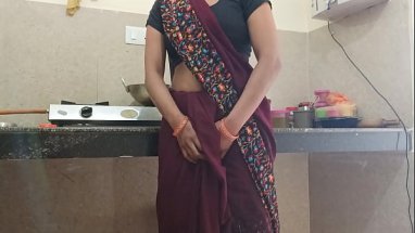kitchen sex with desi bhabhi